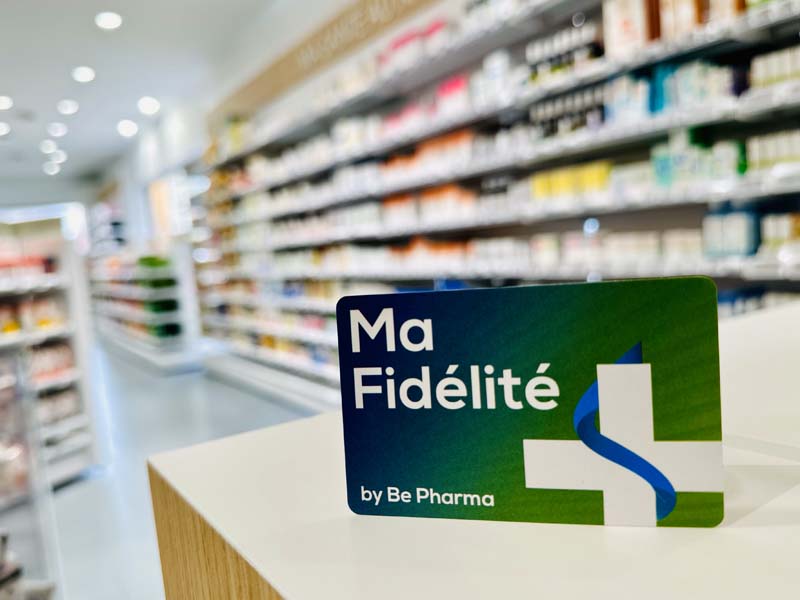 Carte fidélité Pharmacie Valserine